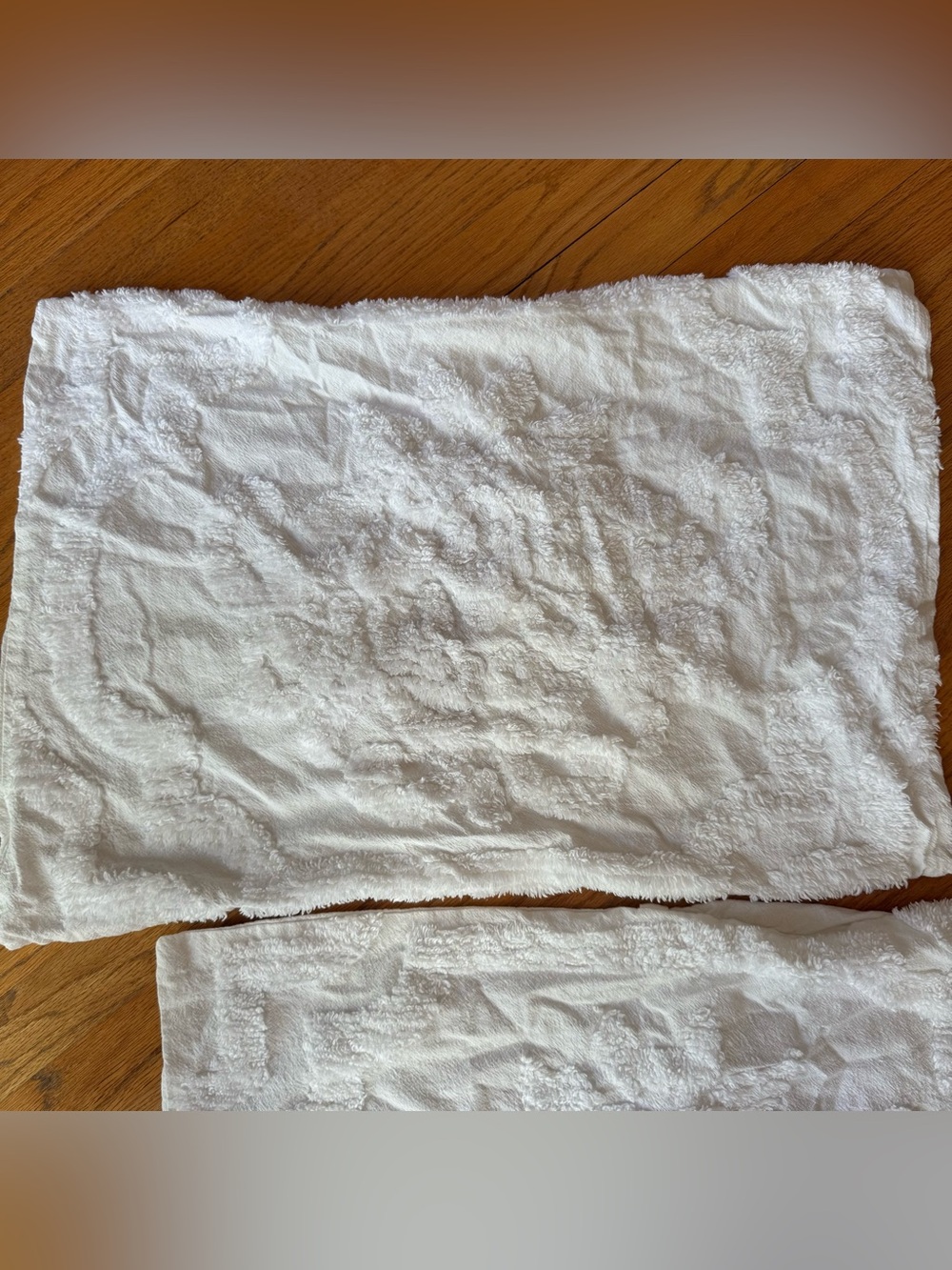 Madison Park - Tufted Chenille 100% Cotton Pillow Sham, Cover Set - Picture 3 of 6